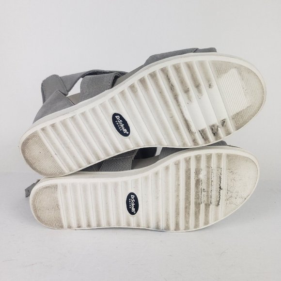 Dr. Scholls Shoes Womens Golden Hour Wedge Sandal, Soft Grey, 6 - Picture 14 of 16